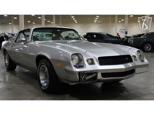 1980 Chevrolet Camaro (CC-2090890) for sale in Tulsa, Oklahoma