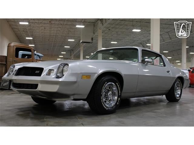1980 Chevrolet Camaro (CC-2090890) for sale in Tulsa, Oklahoma