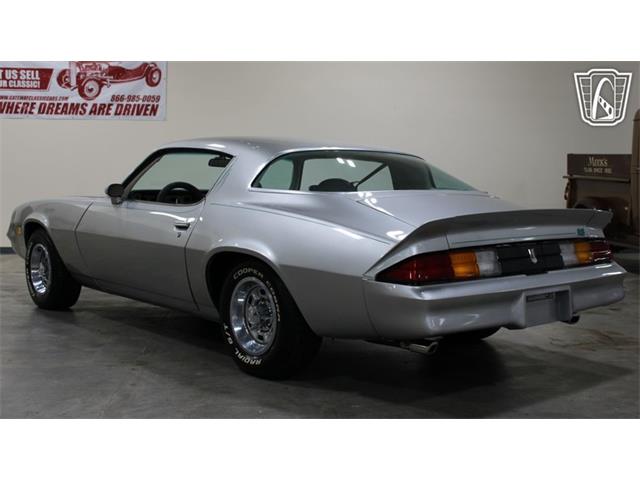 1980 Chevrolet Camaro (CC-2090890) for sale in Tulsa, Oklahoma