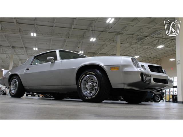 1980 Chevrolet Camaro (CC-2090890) for sale in Tulsa, Oklahoma