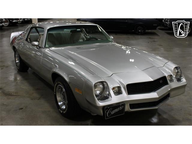 1980 Chevrolet Camaro (CC-2090890) for sale in Tulsa, Oklahoma