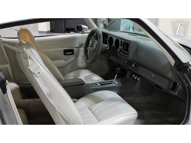 1980 Chevrolet Camaro (CC-2090890) for sale in Tulsa, Oklahoma