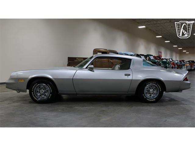1980 Chevrolet Camaro (CC-2090890) for sale in Tulsa, Oklahoma