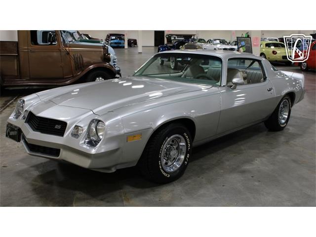 1980 Chevrolet Camaro (CC-2090890) for sale in Tulsa, Oklahoma