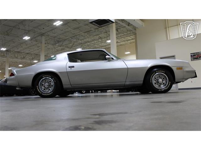 1980 Chevrolet Camaro (CC-2090890) for sale in Tulsa, Oklahoma