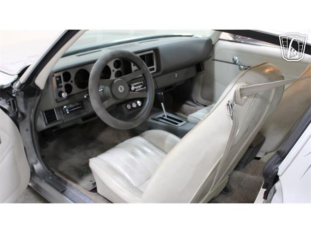 1980 Chevrolet Camaro (CC-2090890) for sale in Tulsa, Oklahoma