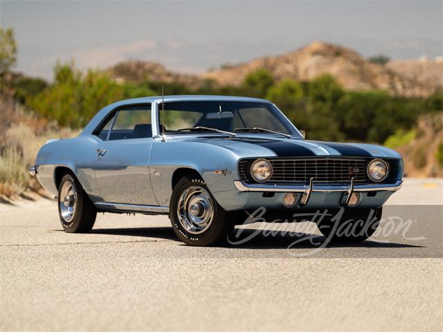 1969 Chevrolet Camaro (CC-2098909) for sale in Las Vegas, Nevada