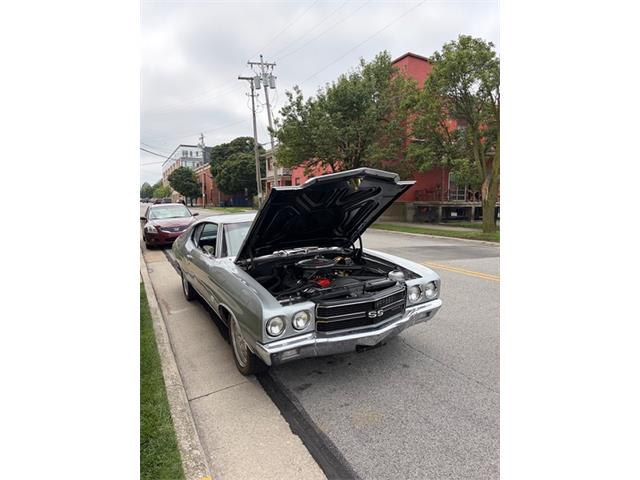 1970 Chevrolet Chevelle SS (CC-2098923) for sale in Huron, Ohio
