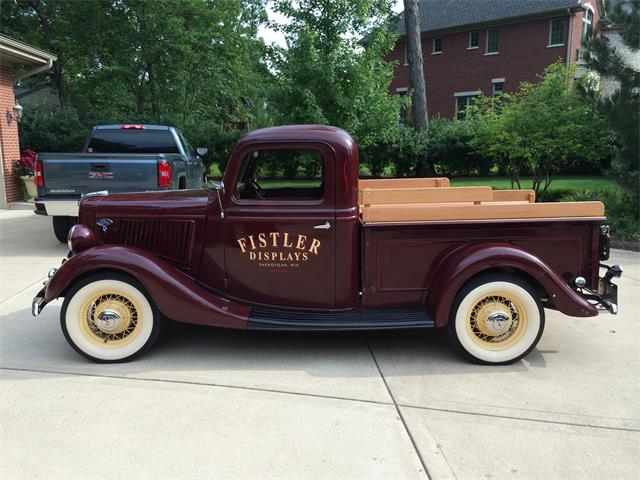 1936 Ford 1/2 Ton Pickup (CC-2098927) for sale in Burr Ridge, Illinois