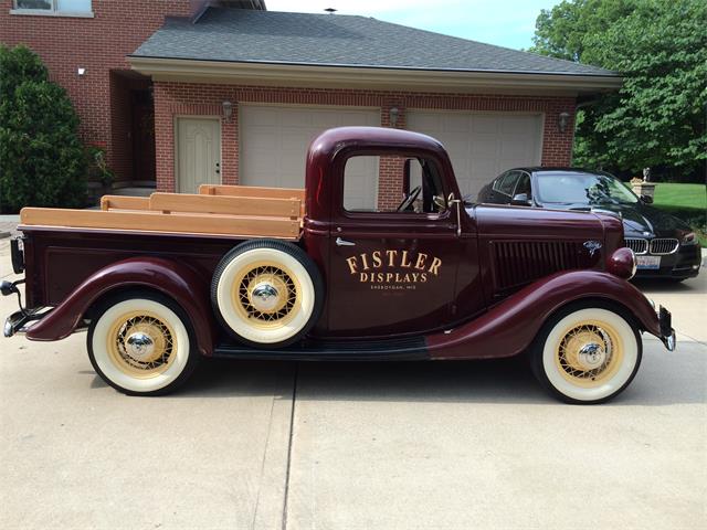 1936 Ford 1/2 Ton Pickup (CC-2098927) for sale in Burr Ridge, Illinois
