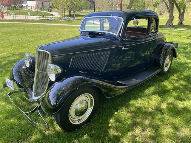 1933 Ford 5-Window Coupe (CC-2098930) for sale in Toronto , Ontario