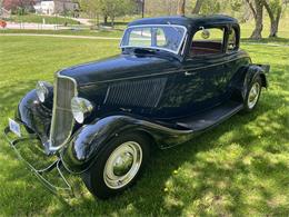 1933 Ford 5-Window Coupe (CC-2098930) for sale in Toronto , Ontario