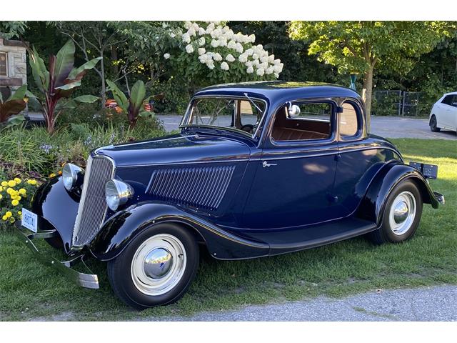 1933 Ford 5-Window Coupe (CC-2098930) for sale in Toronto , Ontario