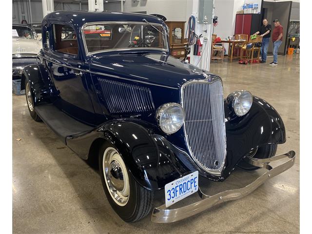 1933 Ford 5-Window Coupe (CC-2098930) for sale in Toronto , Ontario