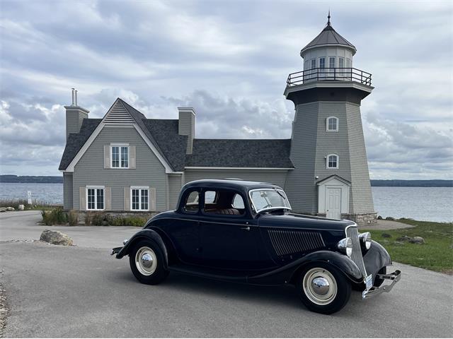 1933 Ford 5-Window Coupe (CC-2098930) for sale in Toronto , Ontario