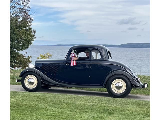 1933 Ford 5-Window Coupe (CC-2098930) for sale in Toronto , Ontario