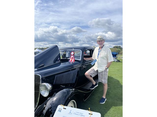 1933 Ford 5-Window Coupe (CC-2098930) for sale in Toronto , Ontario