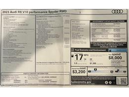 2023 Audi R8 (CC-2098931) for sale in Rancho Cordova, California