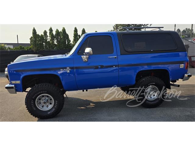 1985 Chevrolet K5 Blazer (CC-2098963) for sale in Las Vegas, Nevada
