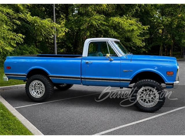 1972 Chevrolet Blazer K10 (CC-2098999) for sale in Las Vegas, Nevada
