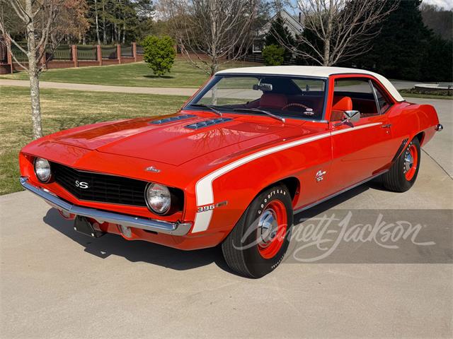 1969 Chevrolet Camaro SS 396 (CC-2099025) for sale in Las Vegas, Nevada