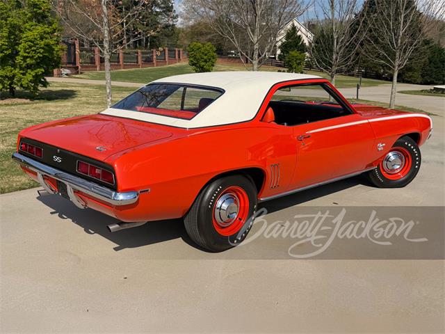 1969 Chevrolet Camaro SS 396 (CC-2099025) for sale in Las Vegas, Nevada