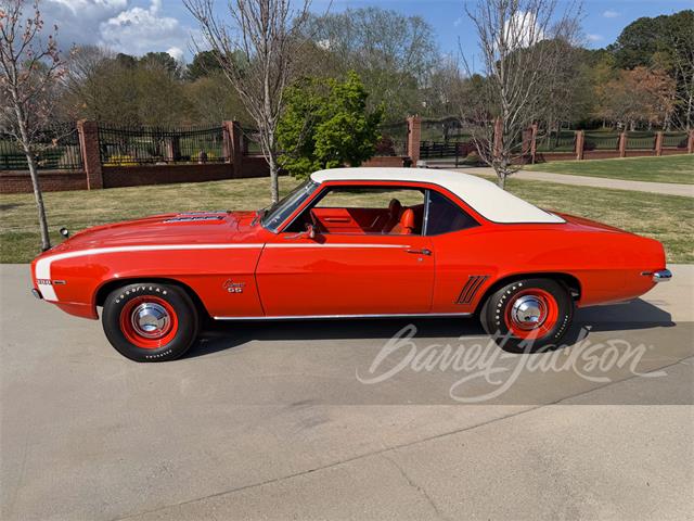 1969 Chevrolet Camaro SS 396 (CC-2099025) for sale in Las Vegas, Nevada
