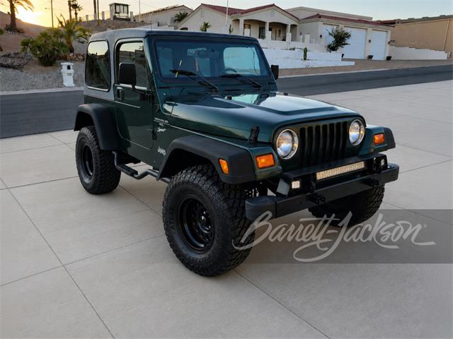 2001 Jeep Wrangler (CC-2099043) for sale in Las Vegas, Nevada