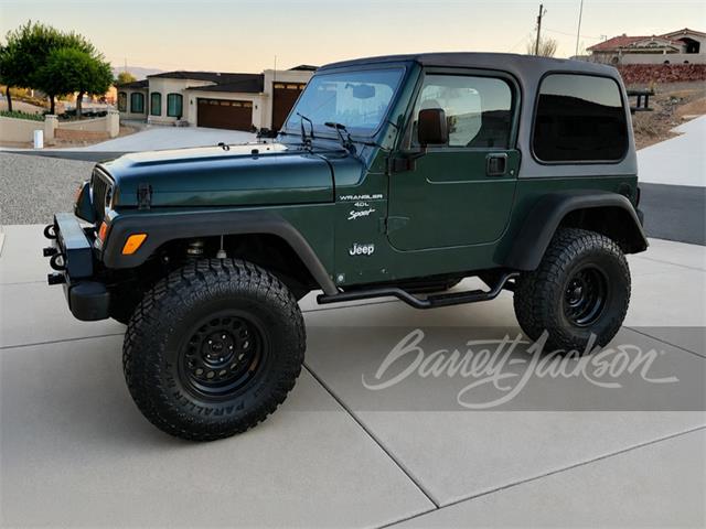 2001 Jeep Wrangler (CC-2099043) for sale in Las Vegas, Nevada