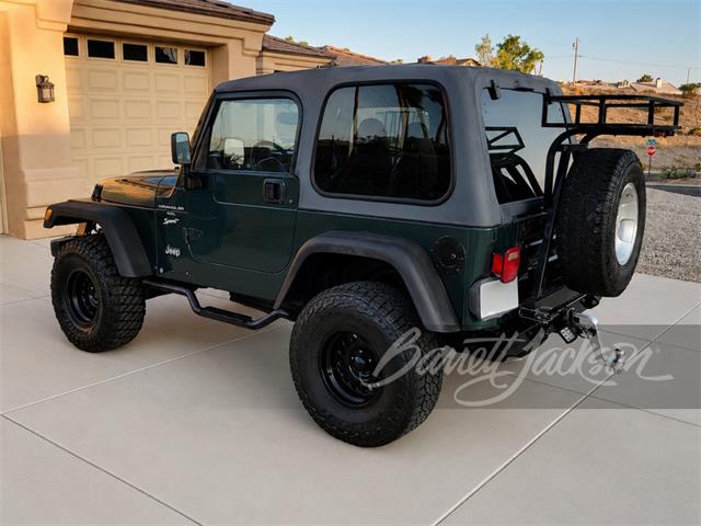 2001 Jeep Wrangler (CC-2099043) for sale in Las Vegas, Nevada