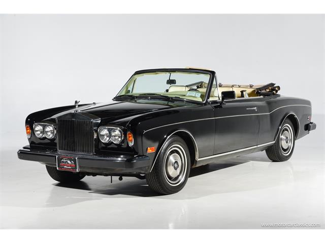 1985 Rolls-Royce Corniche (CC-2090091) for sale in Farmingdale, New York