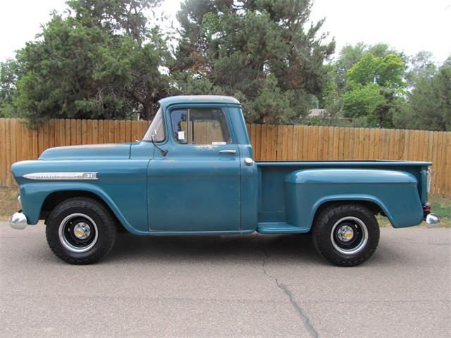 1959 Chevrolet Apache (CC-2099116) for sale in Lakewood, Colorado