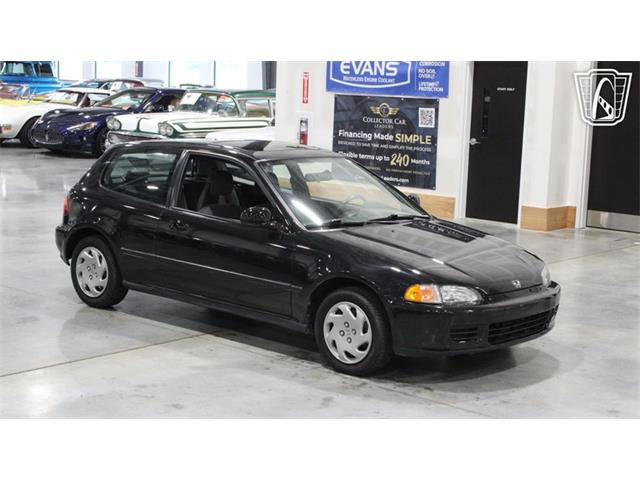 1993 Honda Civic (CC-2090912) for sale in Runnemede, New Jersey