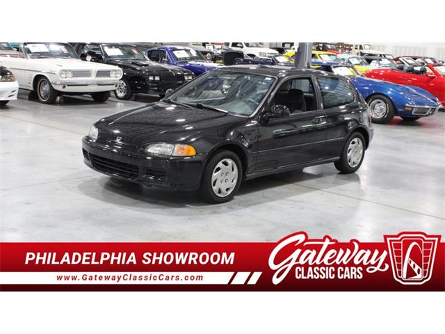 1993 Honda Civic (CC-2090912) for sale in Runnemede, New Jersey