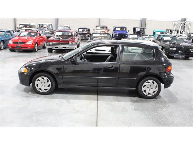 1993 Honda Civic (CC-2090912) for sale in Runnemede, New Jersey