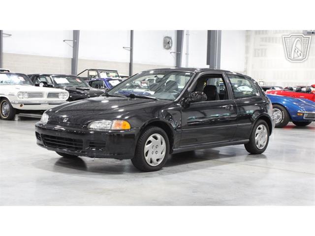 1993 Honda Civic (CC-2090912) for sale in Runnemede, New Jersey