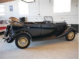1933 Ford Phaeton (CC-2099120) for sale in Reno, Nevada