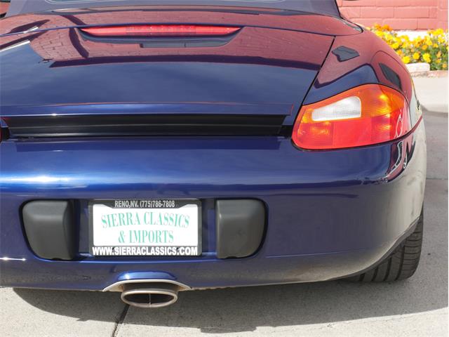 2001 Porsche Boxster (CC-2099124) for sale in Reno, Nevada