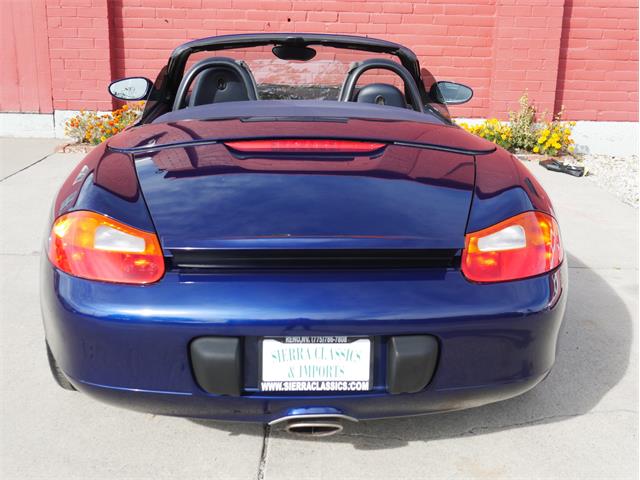 2001 Porsche Boxster (CC-2099124) for sale in Reno, Nevada
