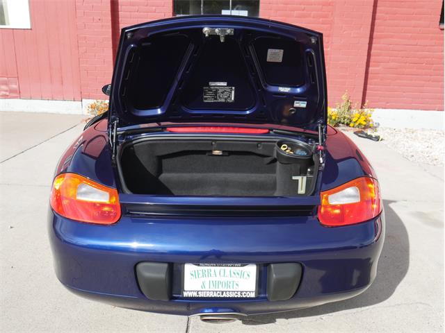 2001 Porsche Boxster (CC-2099124) for sale in Reno, Nevada