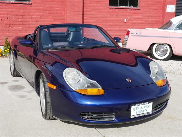 2001 Porsche Boxster (CC-2099124) for sale in Reno, Nevada