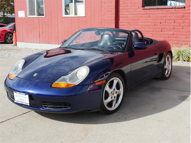 2001 Porsche Boxster (CC-2099124) for sale in Reno, Nevada
