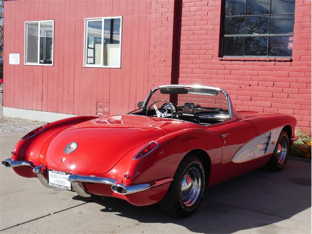 1960 Chevrolet Corvette (CC-2099126) for sale in Reno, Nevada