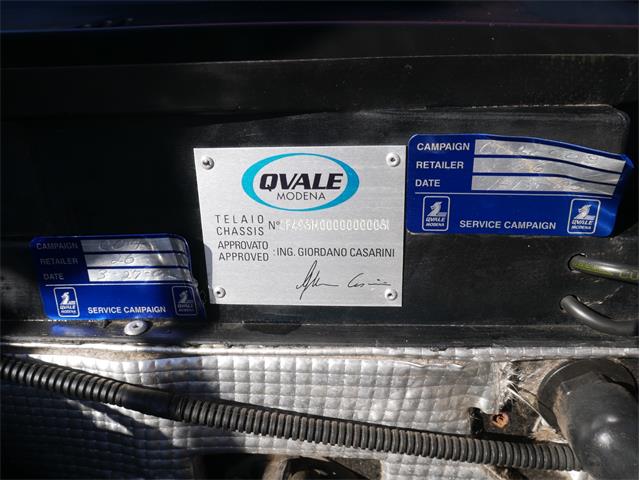 2000 Qvale Manusta (CC-2099131) for sale in Reno, Nevada