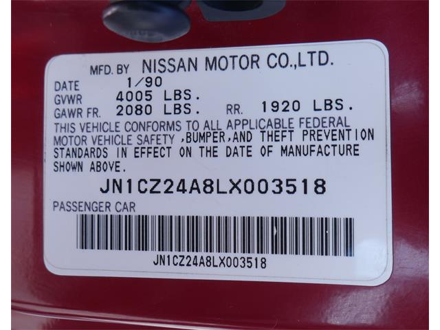 1990 Nissan 300ZX (CC-2099134) for sale in Reno, Nevada