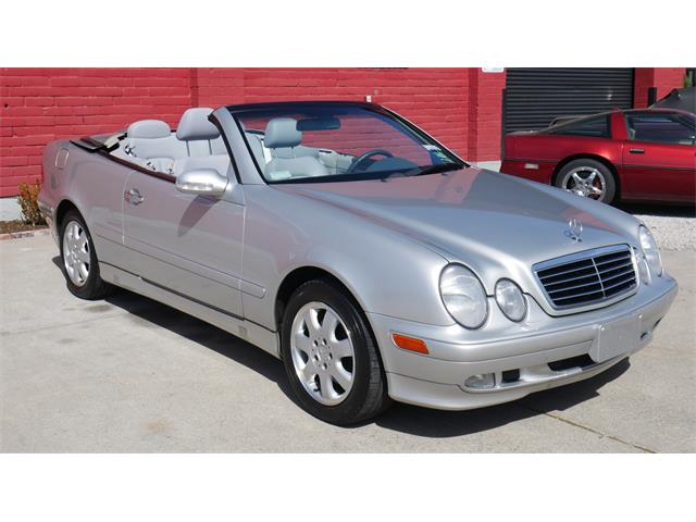 2000 Mercedes-Benz CLK (CC-2099136) for sale in Reno, Nevada