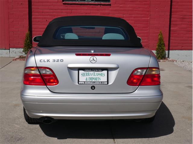 2000 Mercedes-Benz CLK (CC-2099136) for sale in Reno, Nevada