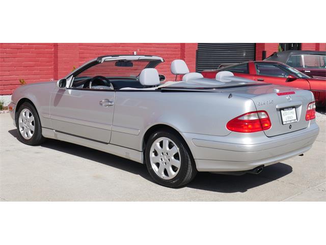 2000 Mercedes-Benz CLK (CC-2099136) for sale in Reno, Nevada