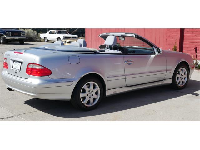 2000 Mercedes-Benz CLK (CC-2099136) for sale in Reno, Nevada