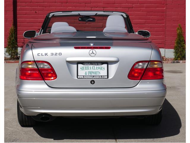 2000 Mercedes-Benz CLK (CC-2099136) for sale in Reno, Nevada